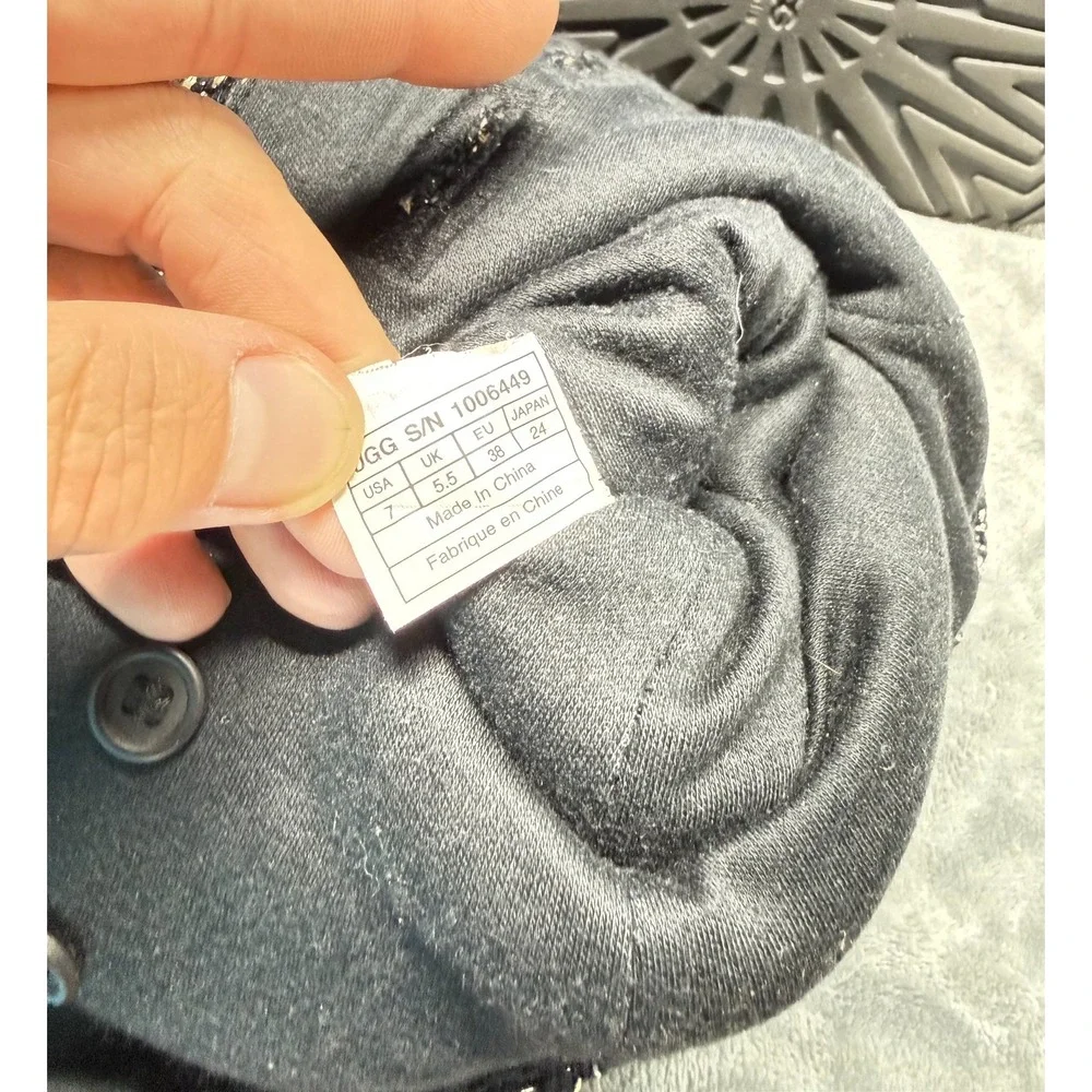 UGG title cardy